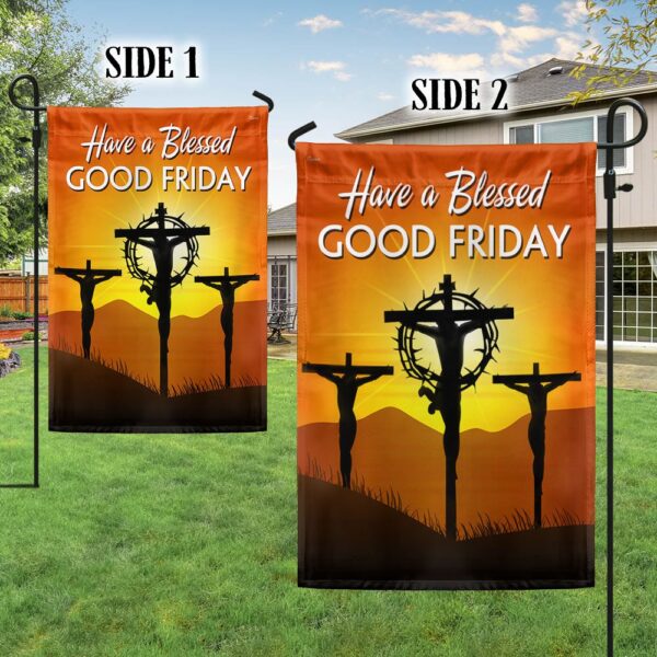 Good Friday Easter Flag: TQN1021F - Celebrate the Resurrection - Image 5