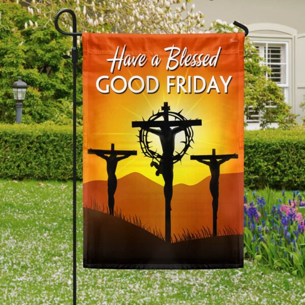 Good Friday Easter Flag: TQN1021F - Celebrate the Resurrection - Image 3