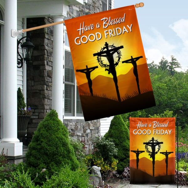 Good Friday Easter Flag: TQN1021F - Celebrate the Resurrection - Image 4