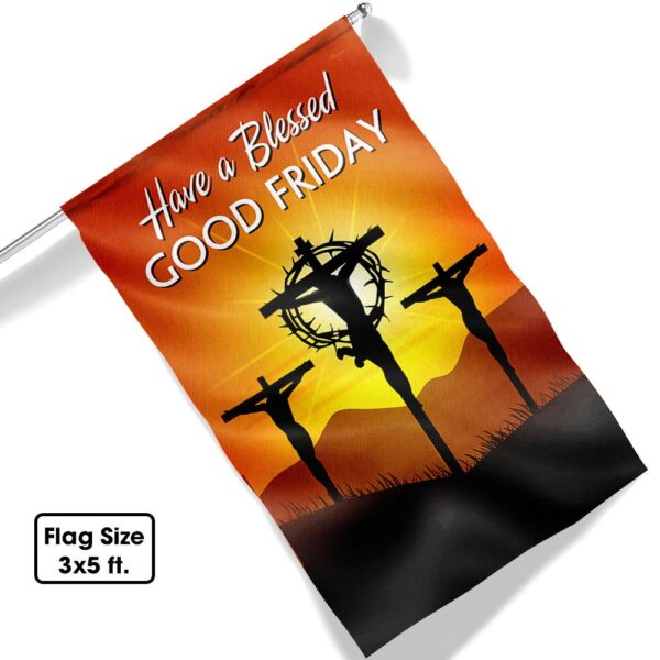 Good Friday Easter Flag: TQN1021F - Celebrate the Resurrection - Image 6
