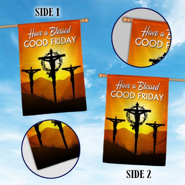 Good Friday Easter Flag: TQN1021F - Celebrate the Resurrection - Image 2