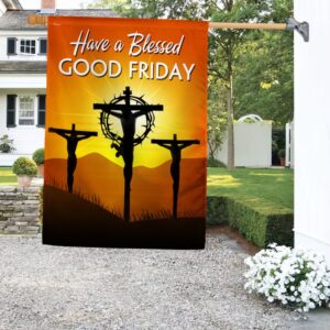 Good Friday Easter Flag: TQN1021F - Celebrate the Resurrection
