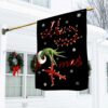 Grinch Christmas Flag: Merry Xmas LNT818F - Festive Holiday Decor