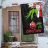 Grinch Christmas Countdown Flag: Days Till Christmas