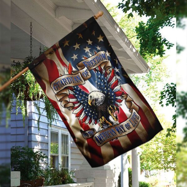 American Eagle Flag: Guardian of Freedom PS199F - Image 8