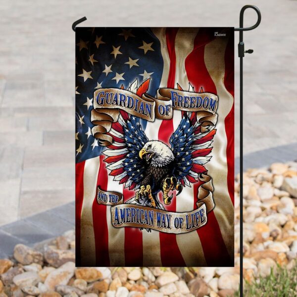 American Eagle Flag: Guardian of Freedom PS199F - Image 3