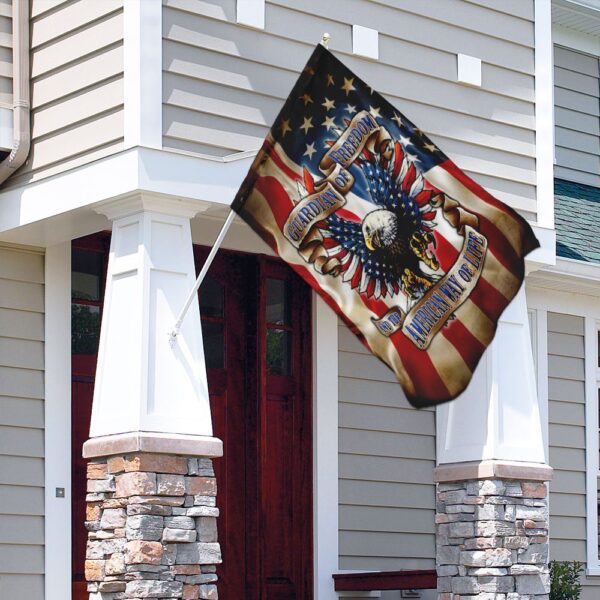 American Eagle Flag: Guardian of Freedom PS199F - Image 9
