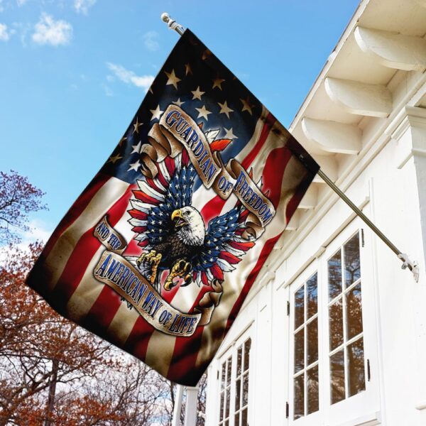 American Eagle Flag: Guardian of Freedom PS199F - Image 7