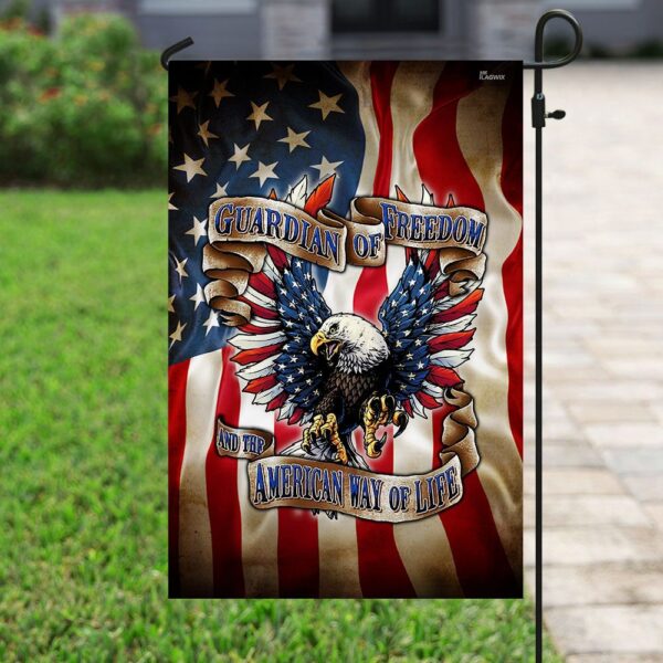 American Eagle Flag: Guardian of Freedom PS199F