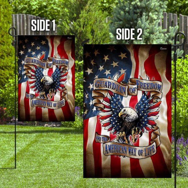 American Eagle Flag: Guardian of Freedom PS199F - Image 5