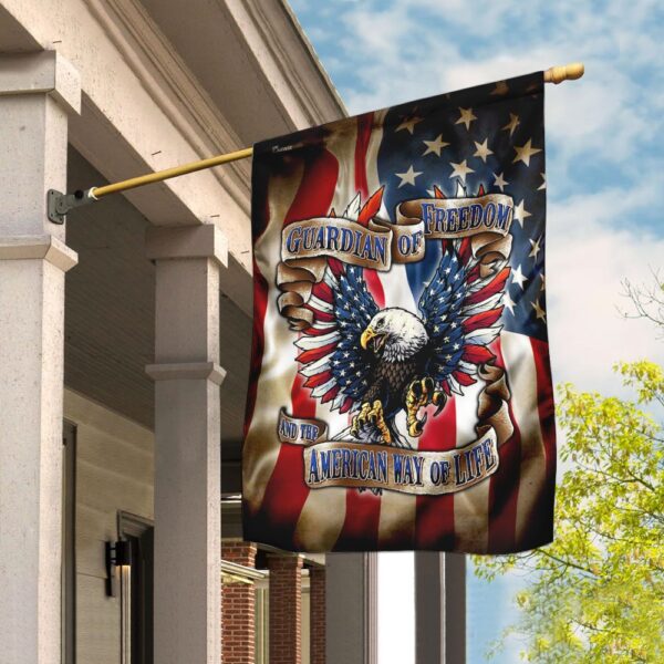 American Eagle Flag: Guardian of Freedom PS199F - Image 6