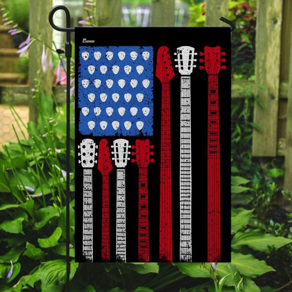 American Flag Guitar: Patriotic Guitars & Instruments - Image 7