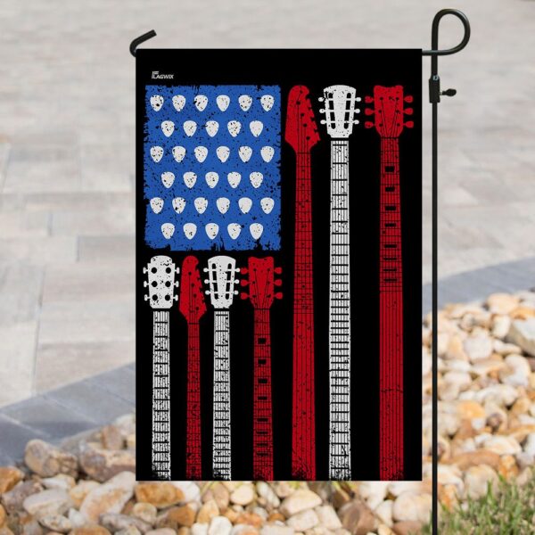 American Flag Guitar: Patriotic Guitars & Instruments - Image 8