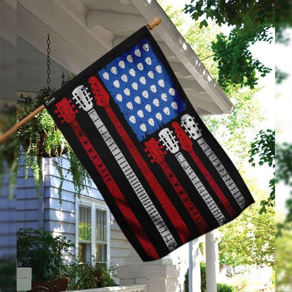 American Flag Guitar: Patriotic Guitars & Instruments - Image 3