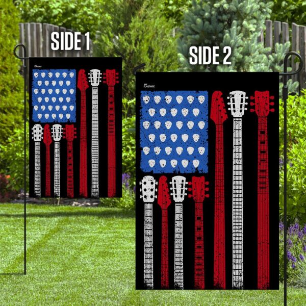 American Flag Guitar: Patriotic Guitars & Instruments - Image 10
