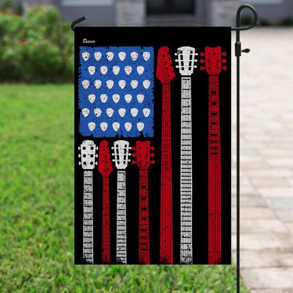 American Flag Guitar: Patriotic Guitars & Instruments - Image 6
