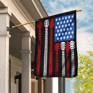 American Flag Guitar: Patriotic Guitars & Instruments