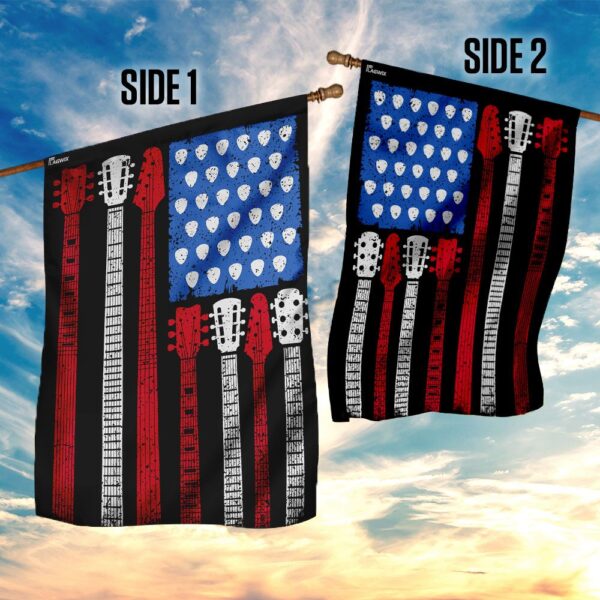 American Flag Guitar: Patriotic Guitars & Instruments - Image 5