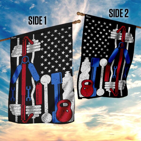 Gym Fitness Flag QNN127F - Image 5