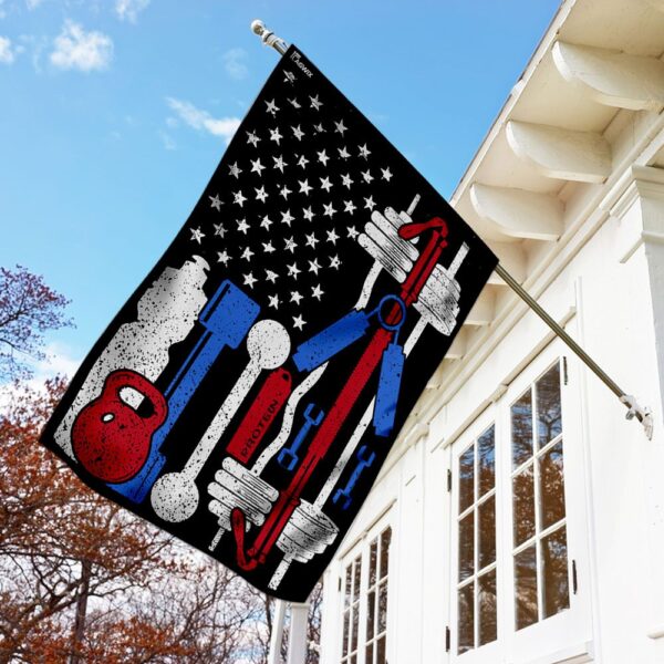 Gym Fitness Flag QNN127F - Image 2