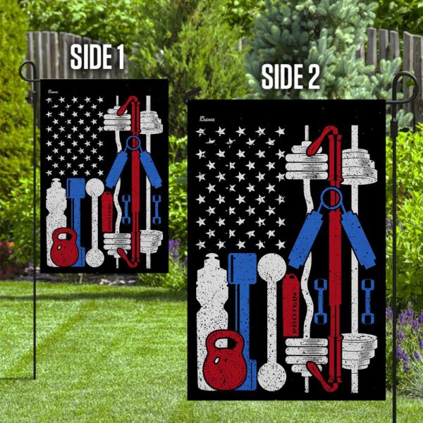Gym Fitness Flag QNN127F - Image 10