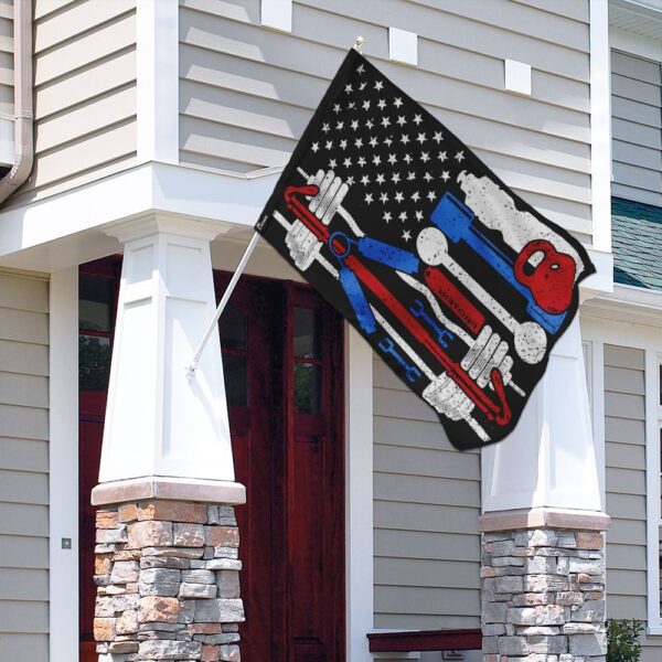 Gym Fitness Flag QNN127F - Image 4