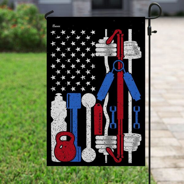 Gym Fitness Flag QNN127F - Image 6
