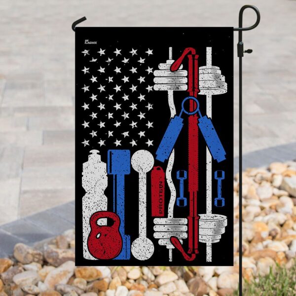 Gym Fitness Flag QNN127F - Image 8