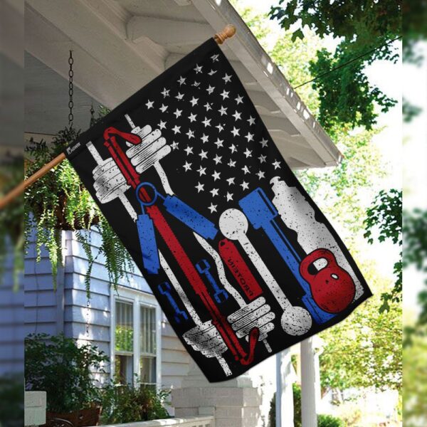 Gym Fitness Flag QNN127F - Image 3