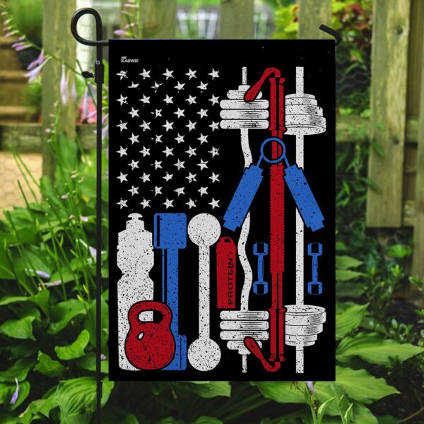 Gym Fitness Flag QNN127F - Image 7