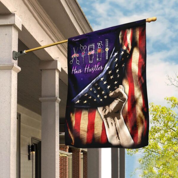 Hair Hustler Hairstylist Flag: PS159Fv3 Professional Salon Banner - Image 6