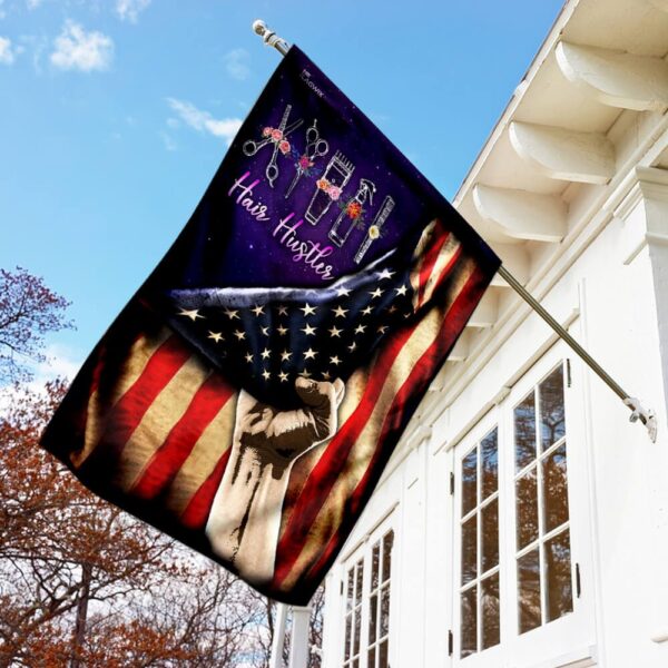 Hair Hustler Hairstylist Flag: PS159Fv3 Professional Salon Banner - Image 7