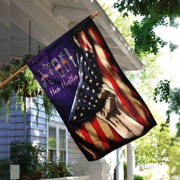 Hair Hustler Hairstylist Flag: PS159Fv3 Professional Salon Banner - Image 8