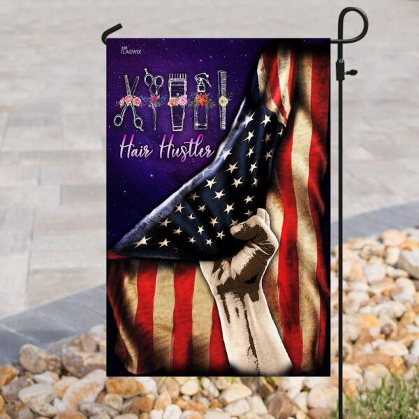 Hair Hustler Hairstylist Flag: PS159Fv3 Professional Salon Banner - Image 3