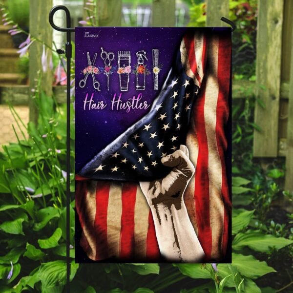 Hair Hustler Hairstylist Flag: PS159Fv3 Professional Salon Banner - Image 2