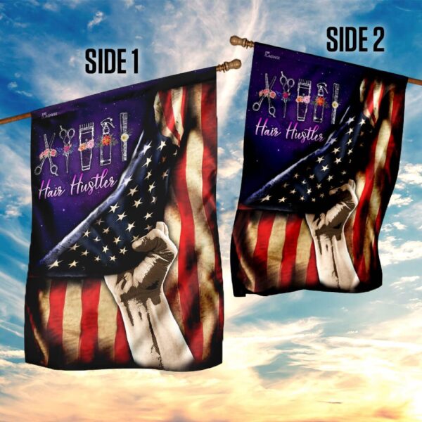 Hair Hustler Hairstylist Flag: PS159Fv3 Professional Salon Banner - Image 10