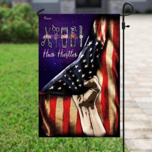Hair Hustler Hairstylist Flag: PS159Fv3 Professional Salon Banner
