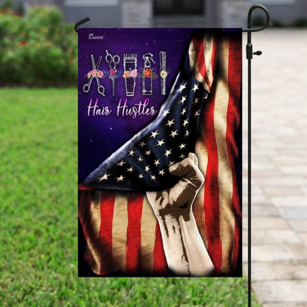 Hair Hustler Hairstylist Flag: PS159Fv3 Professional Salon Banner