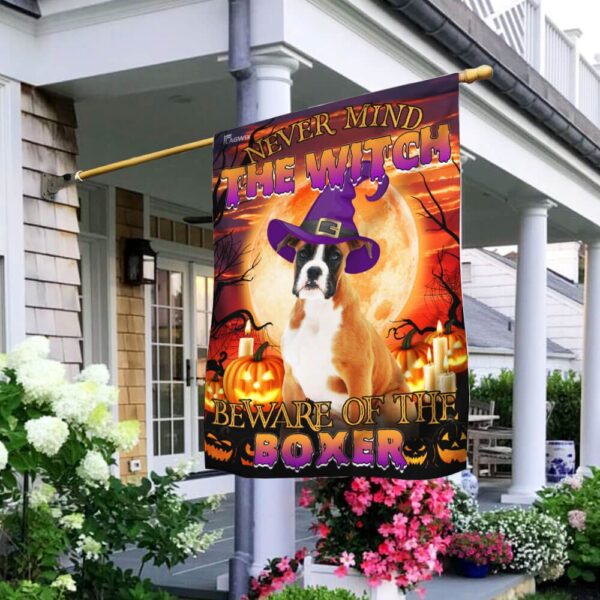 Halloween Boxer Flag: Beware! THB2504F3 - Image 2