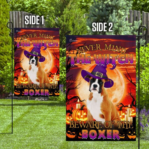 Halloween Boxer Flag: Beware! THB2504F3 - Image 8