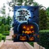 Halloween Trick or Treat Garden Flag: Spooky Night Decor