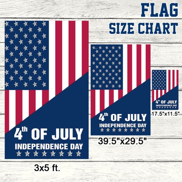 Happy 4th of July Flag: Celebrate Independence Day with TQN1293F - Image 7