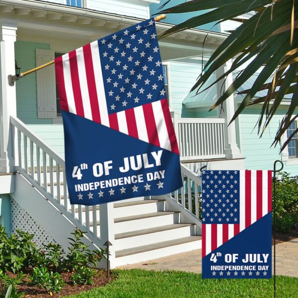 Happy 4th of July Flag: Celebrate Independence Day with TQN1293F - Image 4