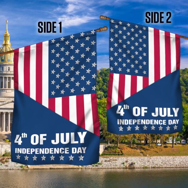 Happy 4th of July Flag: Celebrate Independence Day with TQN1293F - Image 2