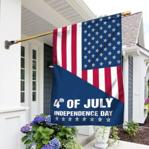 Happy 4th of July Flag: Celebrate Independence Day with TQN1293F