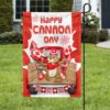 Happy Canada Day Beaver Flag: MLN1330F