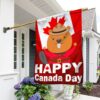 Happy Canada Day Beaver Flag: Celebrate with MLN1490F