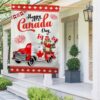 Happy Canada Day Beaver Truck Flag: TQN1202F