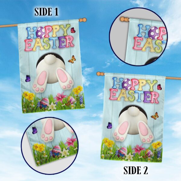 Happy Easter Bunny Flag & Eggs Decor (TQN953F) - Image 2