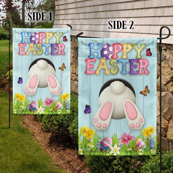Happy Easter Bunny Flag & Eggs Decor (TQN953F) - Image 5